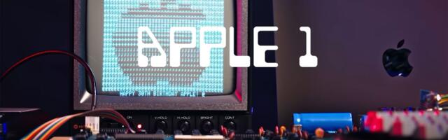 Sotheby’s video showcases working Apple-1 serial number 01-0033 — part of its upcoming History of Science & Technology sale