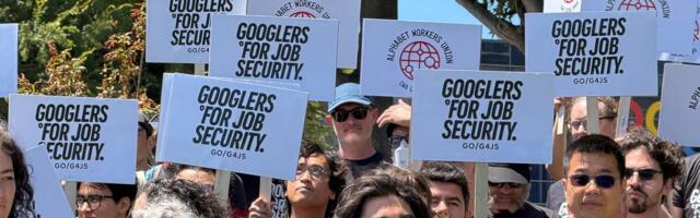 Google employees are organizing around a new concern: keeping their jobs