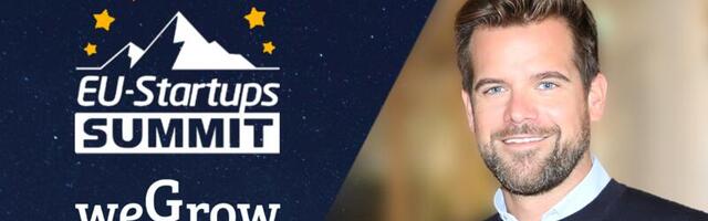 weGrow Co-founder & CEO Gernot Schwendtner will speak at the EU-Startups Summit on May 12-13 in Barcelona!
