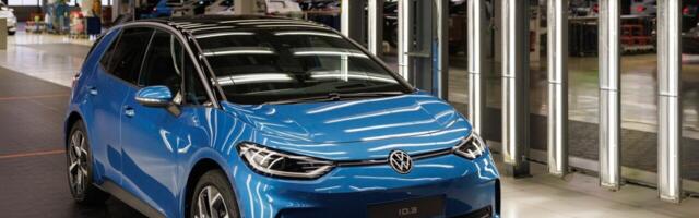 Volkswagen cuts EV production as demand falters