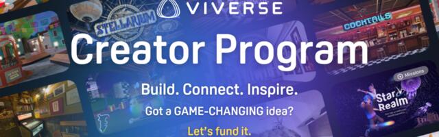 HTC’s Viverse Creator Program opens globally for 3D artists