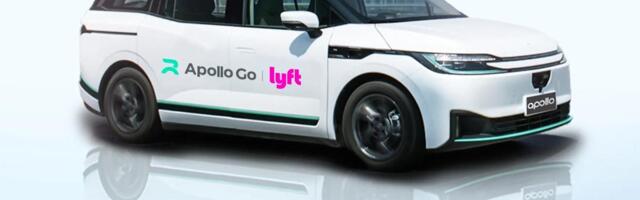 Lyft and Baidu plan to bring their robotaxis to the UK and Germany next year