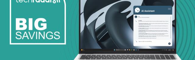 Be quick! This Dell laptop deal with AMD Ryzen AI 340 has $810 off right now - it's the fastest laptop you can buy for less than $500 and it even comes with Windows 11 Pro
