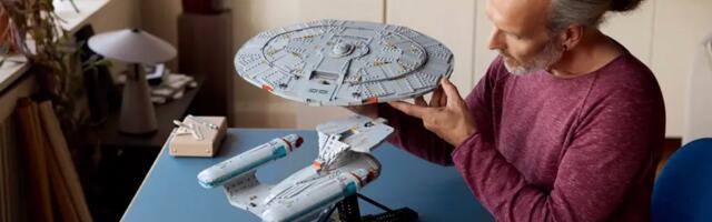 Lego's Star Trek USS Enterprise set arrives on Black Friday