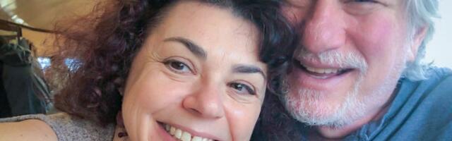 We're in that chapter between parenting and grandparenting. We left our permanent address to travel the world.