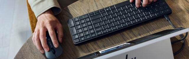 HP crammed an entire desktop computer into this keyboard
