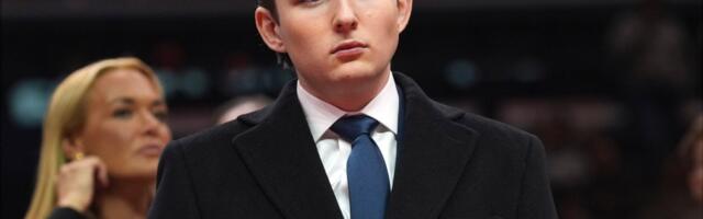 Barron Trump quietly launches yerba mate beverage business: report