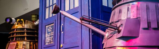 Two Lost 'Doctor Who' Episodes Found Intact in Waterlogged Collection