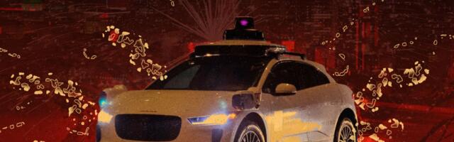 Are we on fire, dude? When a Waymo ran over a firework