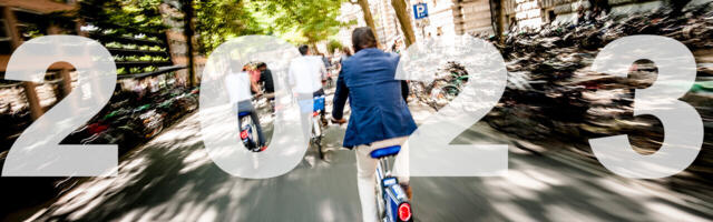 It’s not easy being green: How mobility will change in 2023