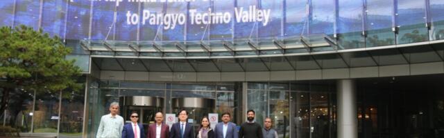 Gyeonggi Business & Science Accelerator Discusses Startup Cooperation Initiative Centered on Pangyo Techno Valley with India’s Economic Visiting Group