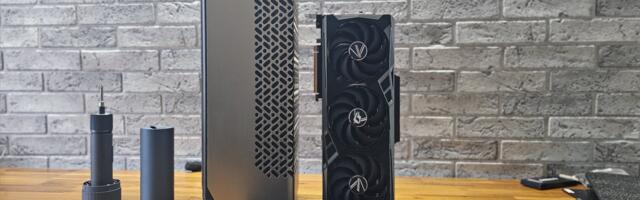 Hands-On: Cooler Master's NCore 100 Max case stands tall and handles large GPUs