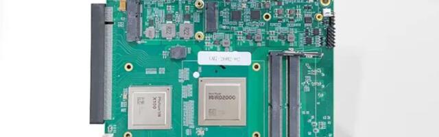 First gaming PC motherboard made entirely with China tech comes with integrated homegrown CPU — $700 buys the claimed world's first totally China-made board