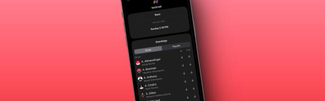 Apple Sports App Updated With NASCAR Support Ahead of Daytona 500