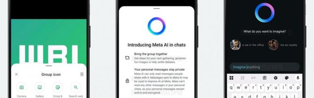 WhatsApp infuses more AI into group chats