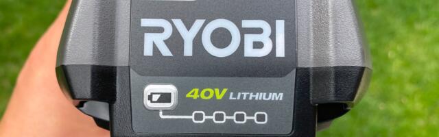 How Heavy Are Ryobi's 40V Batteries? Here's How Much Weight They Add To Your Tools