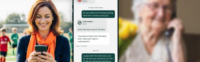 Nanas best friend is a robot? AI companion aims to cure the loneliness epidemic.
