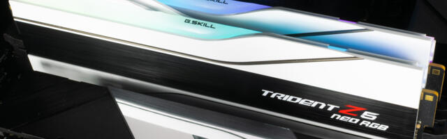 G.Skill Trident Z5 Neo RGB DDR5-6000 is the current top 96GB memory kit for AMD CPUs — Trident Z5 Neo RGB C26 2x48GB Review