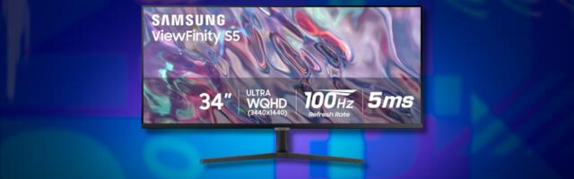 The Samsung ViewFinity S50GC monitor is a steal at under $250