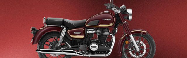 Honda's New Motorcycle Is A Retro Stunner – But You Can't Get It In The US