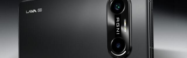 Lava Agni 4 arrives with the Dimensity 8350 SoC and a 120Hz AMOLED screen