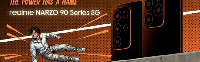 Realme Narzo 90 and Narzo 90x's launch date announced