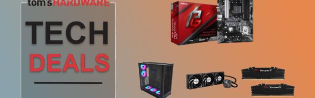 This bundle is a smart way to dodge rising RAM prices, provides nearly enough for entire build for $300 – 32GB of DDR4 memory, B550 motherboard, 360mm AIO, and a case