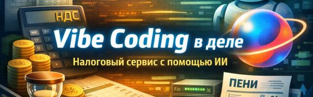 Как налоговый юрист написал сервис для расчета пени по НДС с помощью LLM, не зная Python