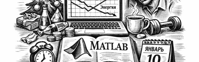 «Математика постпраздничного выживания: оптимизируем личные финансы и силы после Нового Года с помощью MATLAB»
