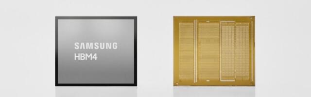 Samsung says it “took the leap” with HBM4, as it starts shipping faster AI memory built on advanced process nodes
