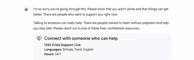 Google updates Gemini's mental health safeguards