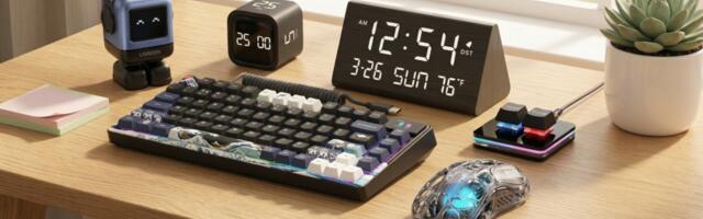 15 quirky gadgets for your desk — and yes, they’re actually really useful for work