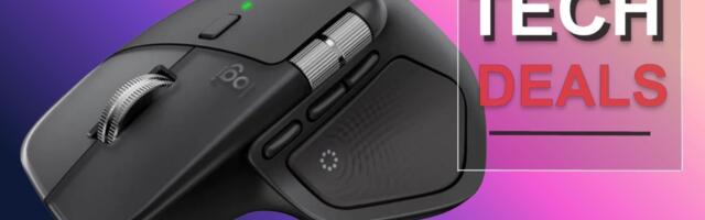 Logitech's MX Master 4 hits $102 at Lenovo — up your productivity game with haptic feedback and effortless scrolling