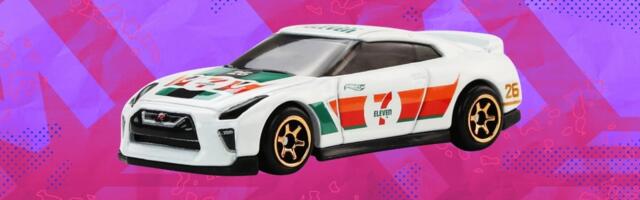 7-Eleven and Hot Wheels just dropped an exclusive Nissan GT-R collectible — heres how to get it