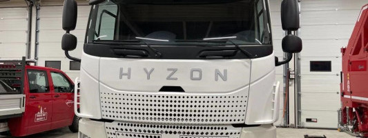 Hyzon Motors’ hydrogen fuel ambitions include two US factories
