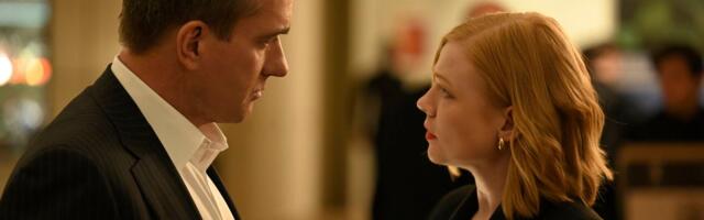 On Succession, Tom and Shiv throw a tailgate party from hell