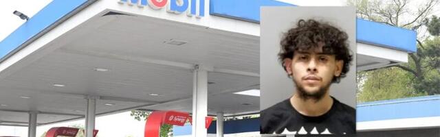 Shooting victim sues gas station after clerk locks customers inside with armed robber
