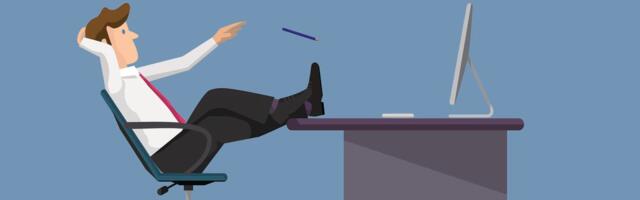 How some people get away with doing nothing at work