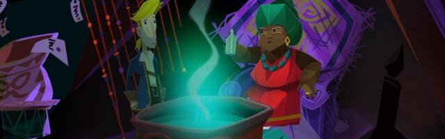 Return to Monkey Island washes ashore on mobile this month