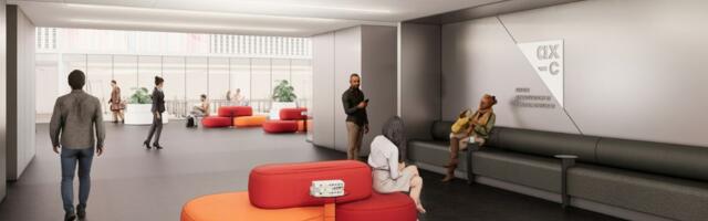 Anticipated innovation hub Ax-C to open on former trading floor of Montréal Exchange