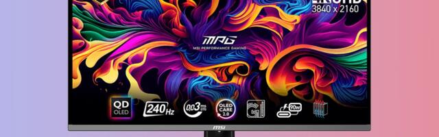 MSI MPG 321URX review: the best QD-OLED monitor for US buyers