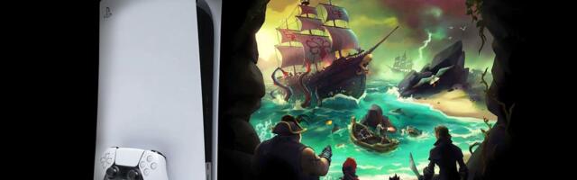 Sea of Thieves is now available on PS5, but how does it handle?