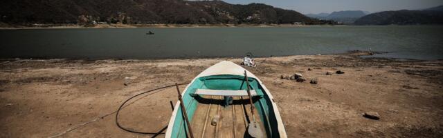 North America’s biggest city is running out of water