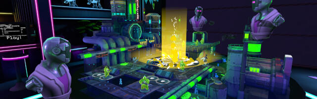 Cyberpunky Quest 3 game Neon Squad Tactics to launch soon
