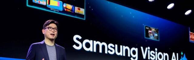 Samsung unveils new TVs and projector at CES, details "Samsung Vision AI"