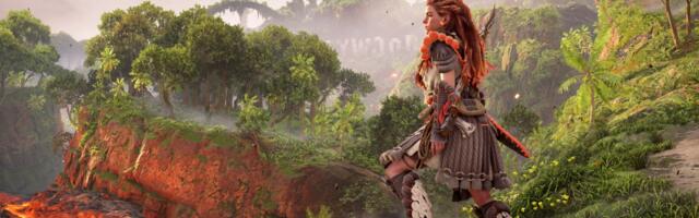 Samsung demoed Horizon: Forbidden West at 8K and 120fps, but there’s a catch