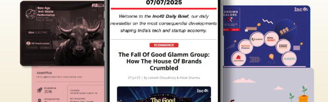 The Fall Of Good Glamm, Startup Funding Last Week & More