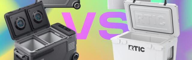 Electric Cooler vs. Ice Cooler: I Camped With Anker's Solix EverFrost 2 and an RTIC Ice Box to See Which Is Better