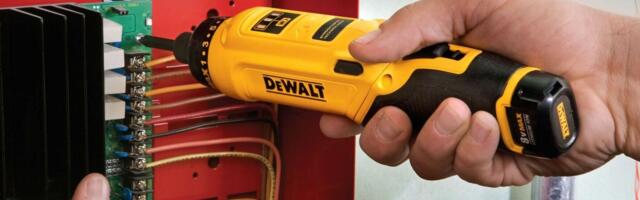 Did DeWalt Discontinue Its Gyroscopic Screwdriver? Here's What We Know