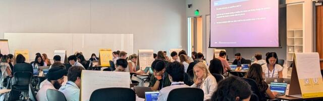 I sat in on an AI training session at KPMG. It was almost like being back at journalism school.